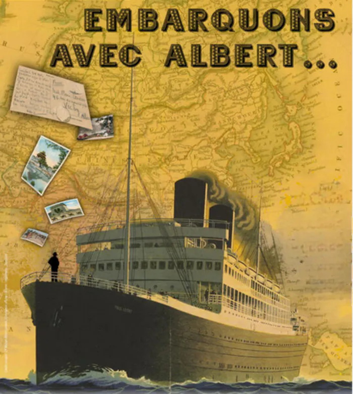 Rétrospective des voyages maritimes d'Albert Londres Maison Albert Londres Vichy