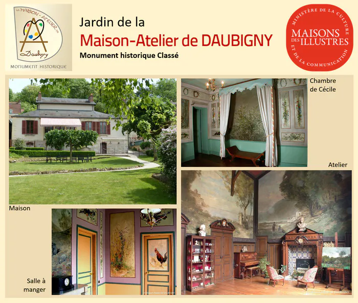 Visite de la Maison-Atelier de Daubigny