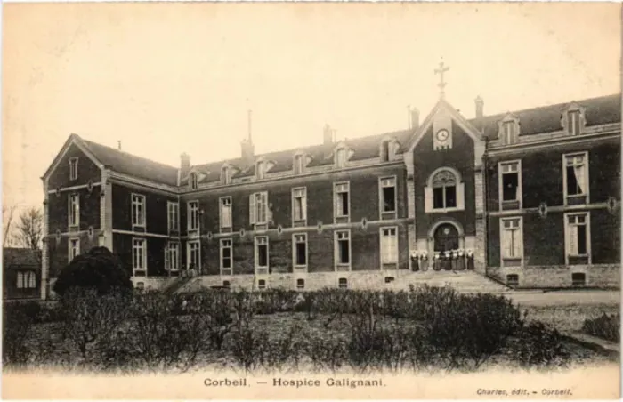 Visite commentée de la chapelle de l’ancien hôpital-hospice Galignani Maison d'accueil Galignani Corbeil-Essonnes