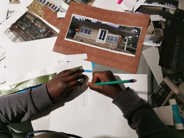 Crée ta carte postale ! Maison de Banlieue et de l'Architecture Athis-Mons