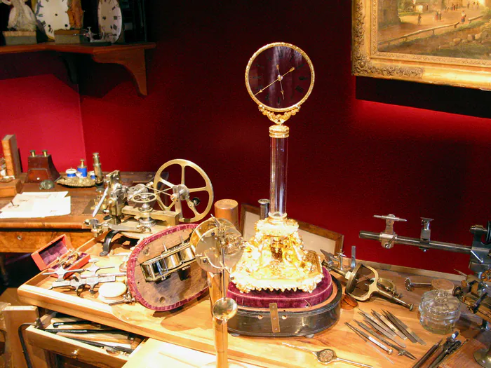 Atelier "horloges et engrenages" Maison de la Magie Blois