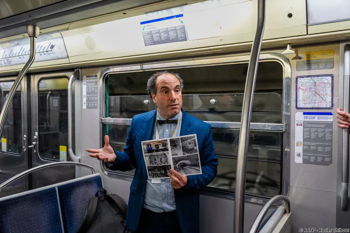 Parcours commentés sur le réseau du métro Maison de la RATP Paris