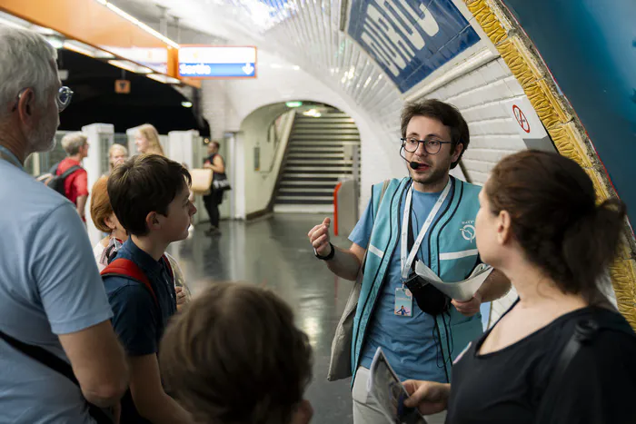 Les parcours commentés dans le métro Maison de la RATP Paris