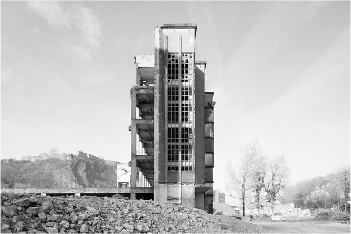 Exposition « Les Démolisseurs » Maison de l'Architecture de Franche-Comté Besançon