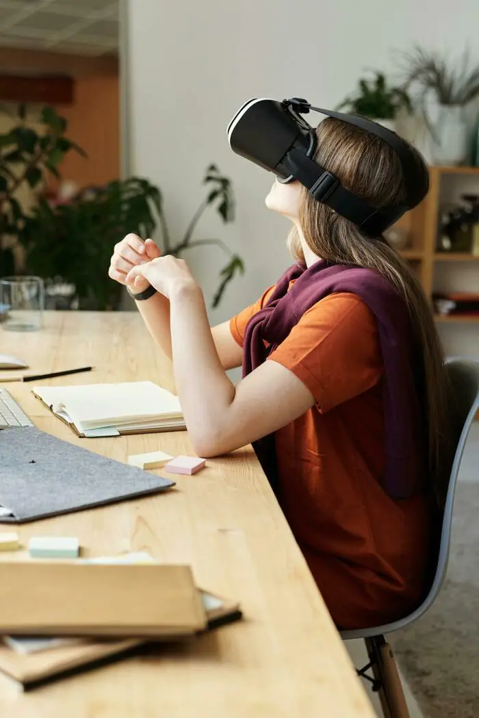 Animation en réalité virtuelle des métiers aéroportuaires Maison de l'Environnement de Paris-Charles de Gaulle Tremblay-en-France