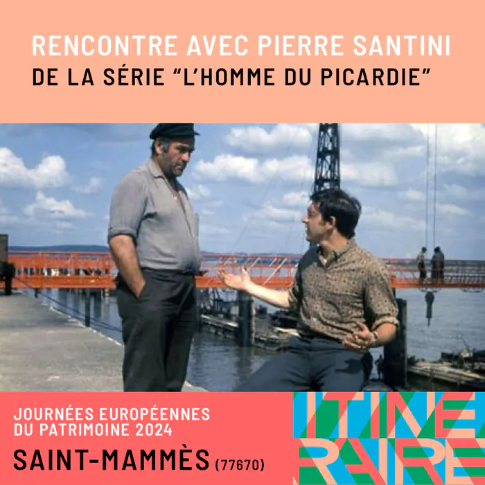 Rencontre avec Pierre Santini