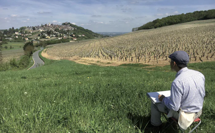 Restitution de résidence d'artiste Maison des Sancerre Sancerre