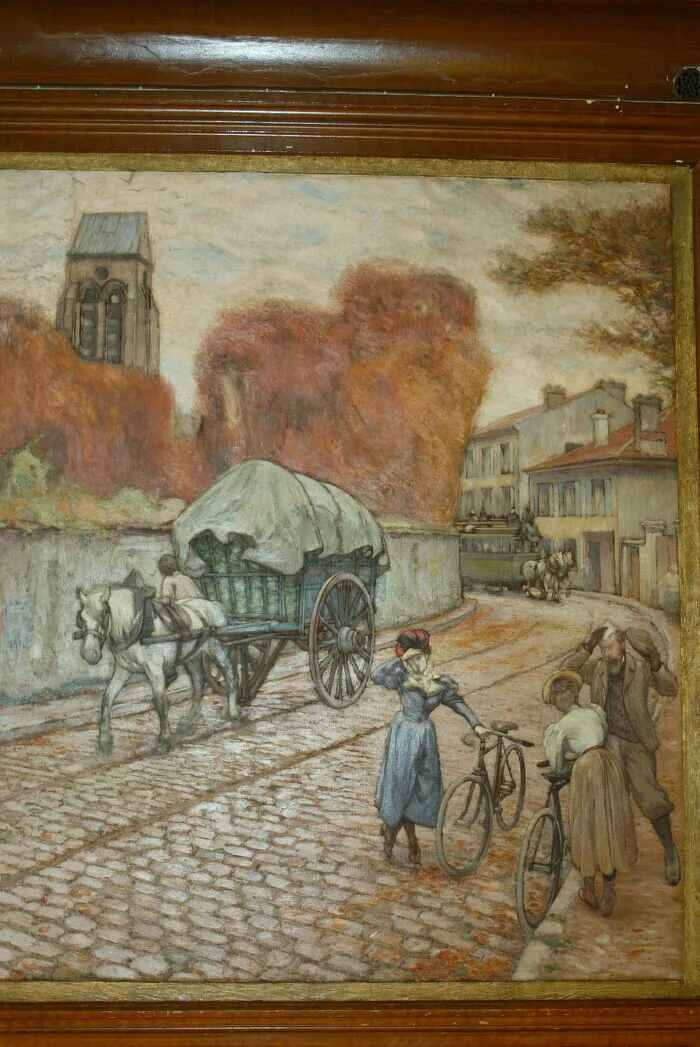 Initiation à l'aquarelle à la Maison du combattant Maison du Combattant - Ancienne Mairie Créteil