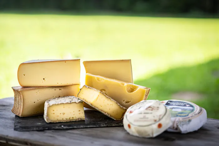 Dégustation étonnante avec les fromages de Savoie Maison du fromage Abondance Abondance