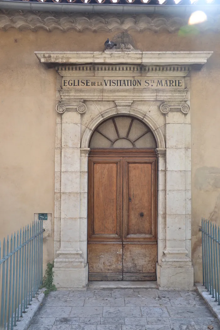 Destin de femmes et lieux de mémoire - La Congrégation de la Visitation Sainte-Marie 1807-1981 Maison du patrimoine Grasse