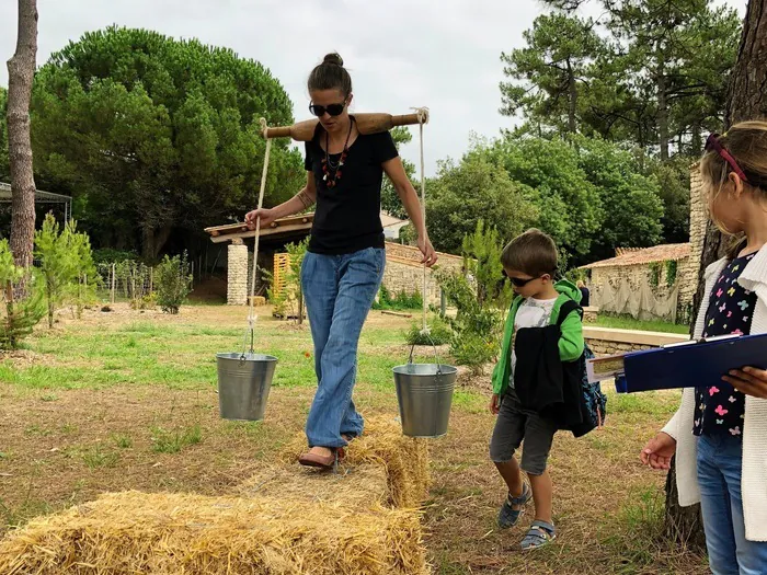 Chasses aux trésors ! Maison éco-paysanne Le Grand-Village-Plage