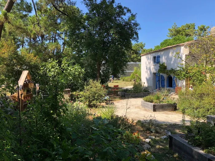 Visite libre de la maison éco-paysanne et de son jardin Maison éco-paysanne Le Grand-Village-Plage