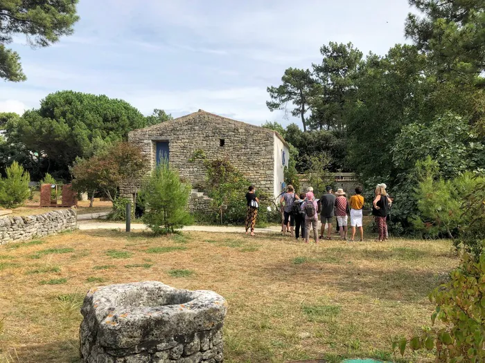 Visite commentée de la maison éco-paysanne Maison éco-paysanne Le Grand-Village-Plage