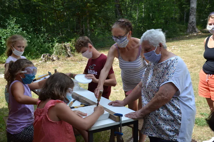 Participez à un atelier 'fouilles' Maison forestière du site du mausolée gallo-romain Faverolles