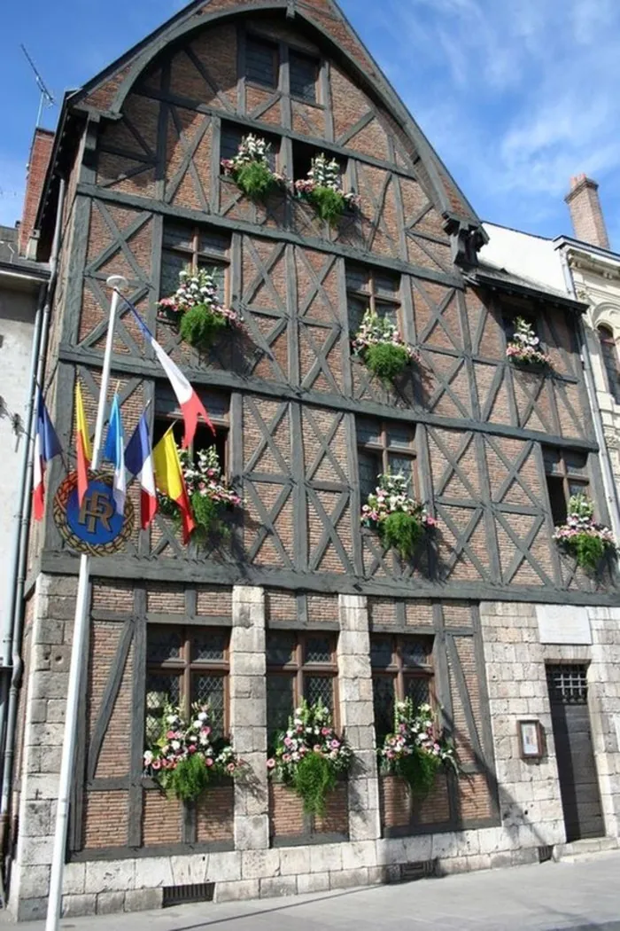 Visite libre Maison Jeanne d'Arc Orléans