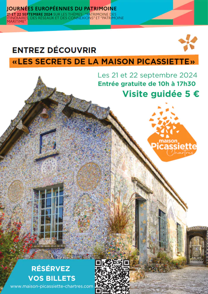 Découvrez les secrets de la Maison Picassiette Maison Picassiette Chartres