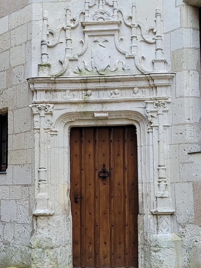 Visite du monument historique Maison Renaissance dite du Bailli Montoire-sur-le-Loir