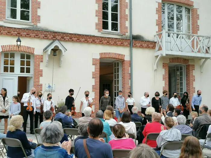 Concert à Bel-Ebat par l'AMC Manoir de Bel Ébat Avon