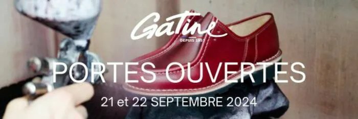 Portes ouvertes - chaussures de Gatine Manufacture Chaussures de Gatine Pompaire