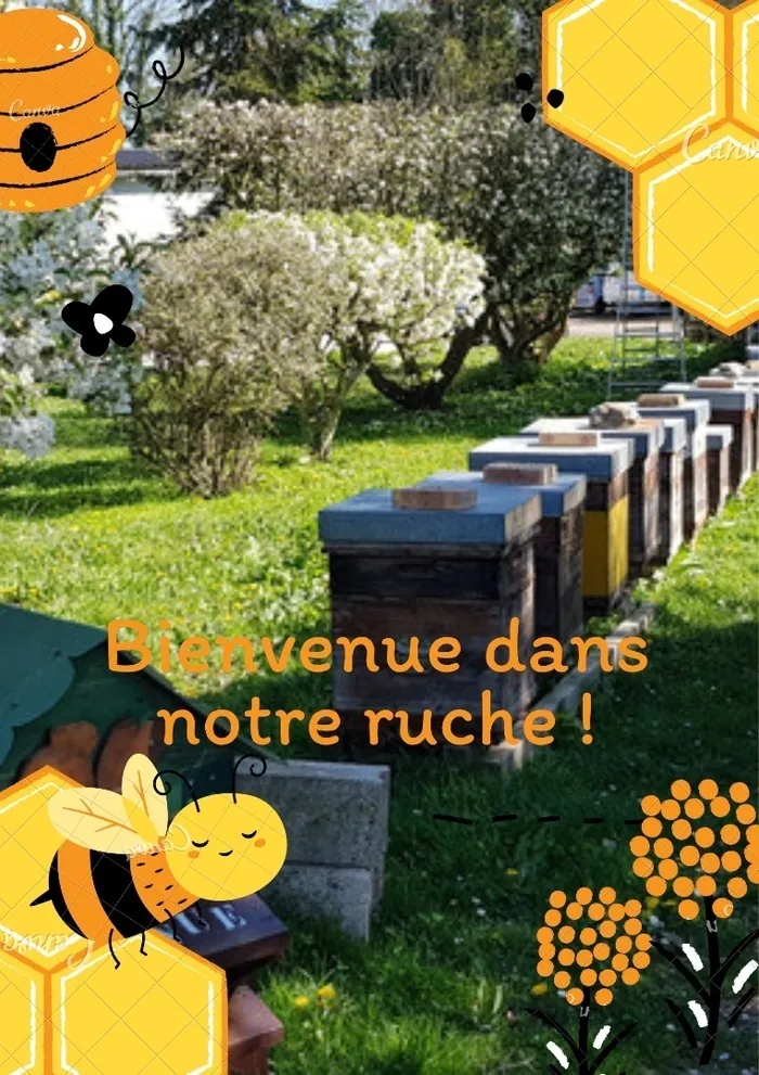 Venez goûter des douceurs au miel et partager notre passion des abeilles ! Marché de Puteaux Puteaux