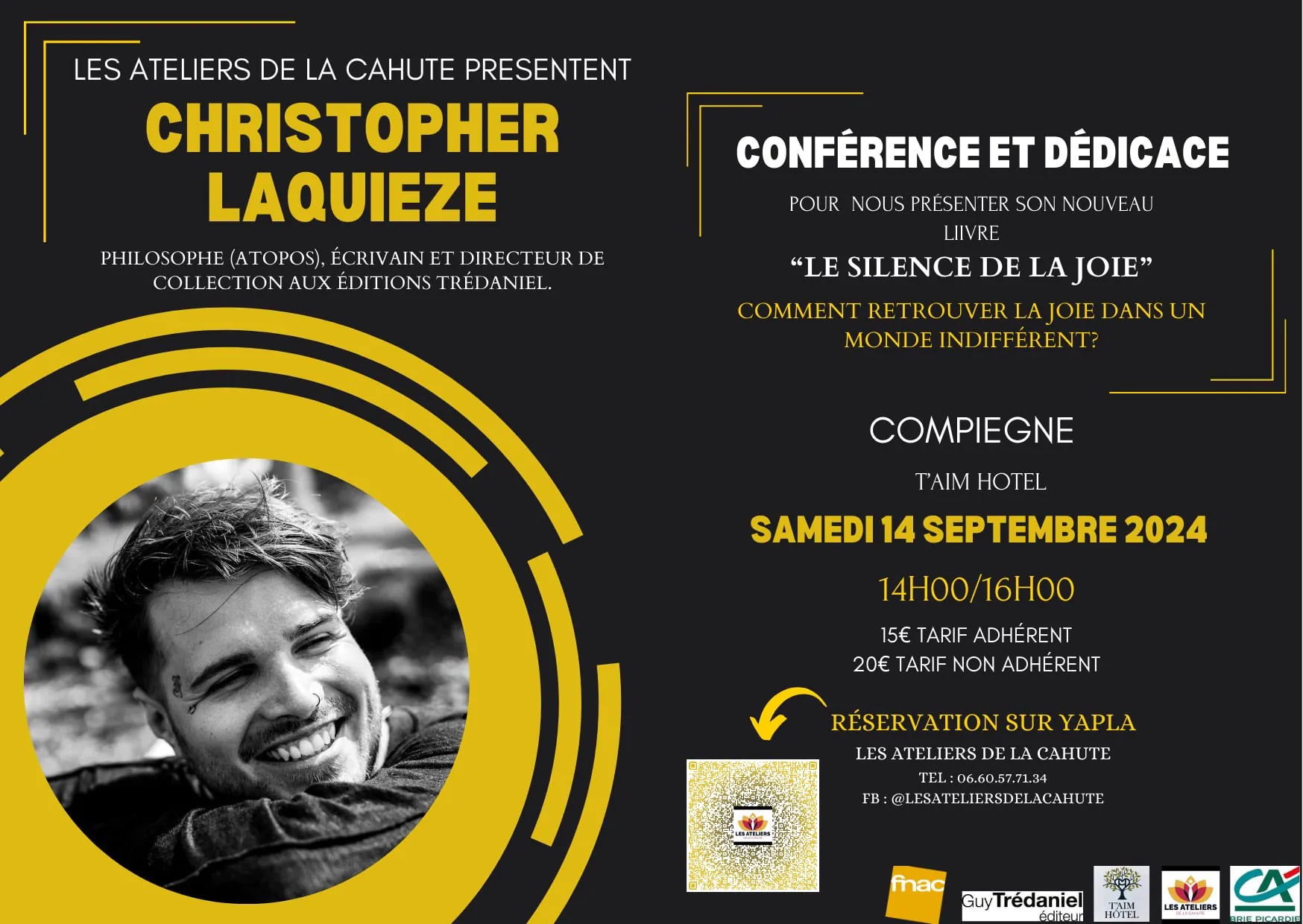 Conférence et Dédicace de Christopher Laquièze