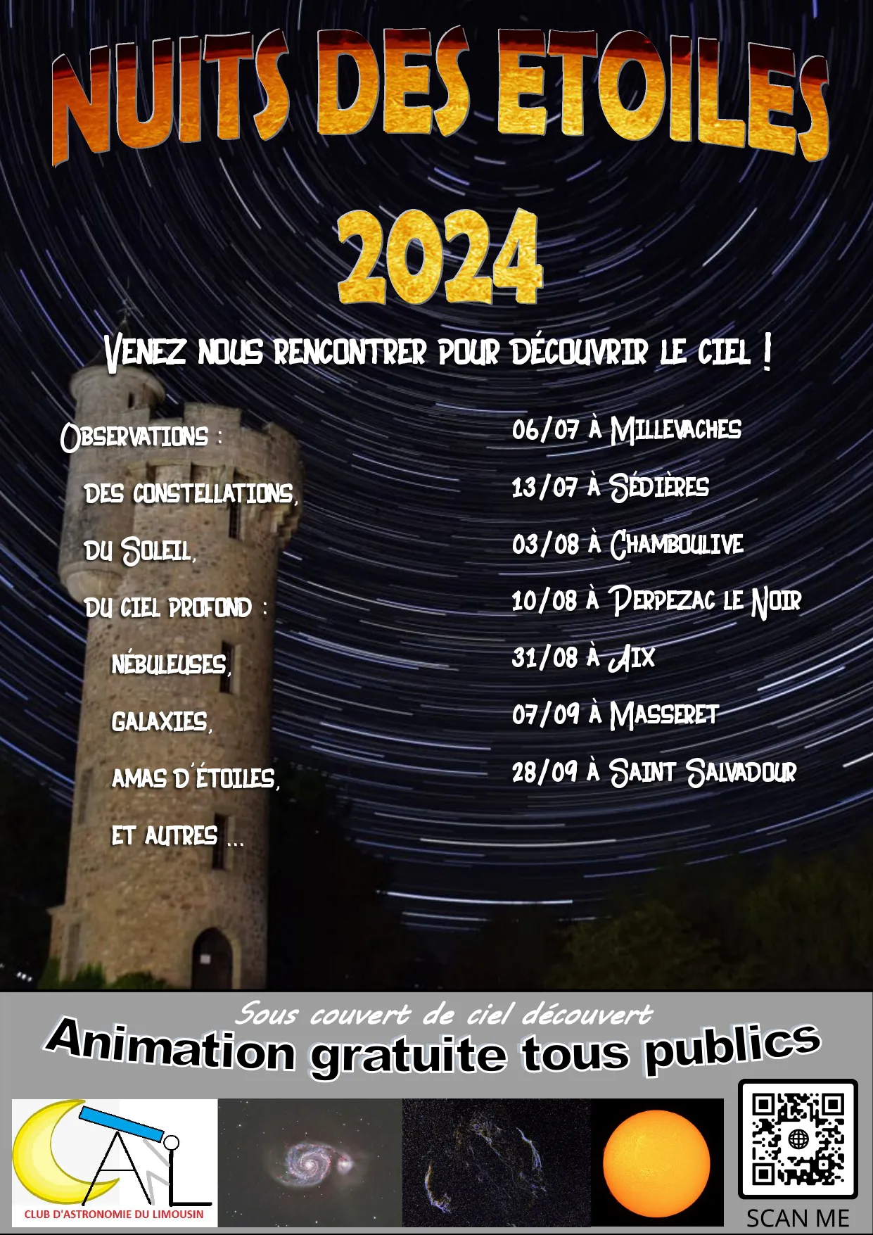 Nuit des étoiles