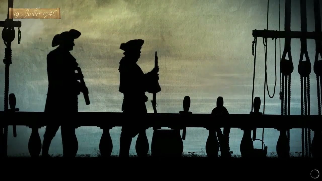 Musée de Port-Louis près de Lorient. Fortune et infortunes expose l’escadre de Chine et le naufrage du Prince de Conty