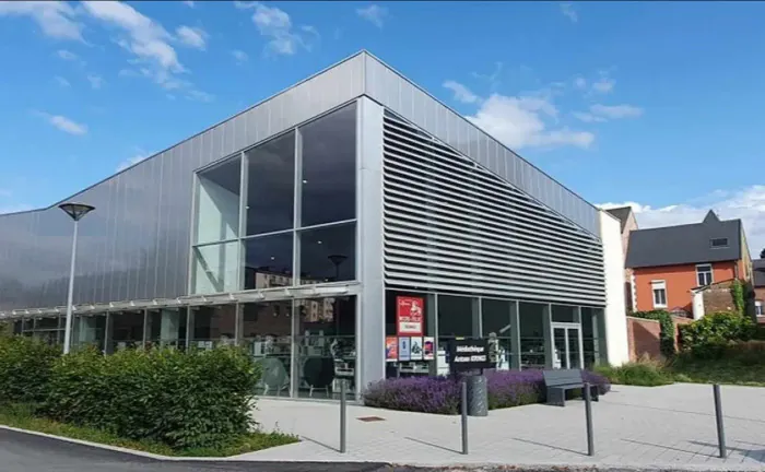 Salon du livre auteurs locaux Médiathèque Antoon Krings De Fourmies Fourmies