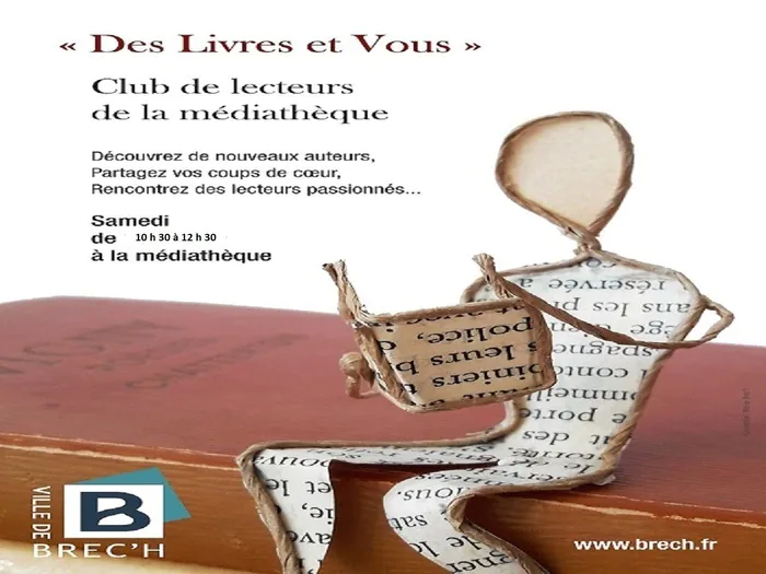 Des livres & vous Médiathèque de Brec'h Brech