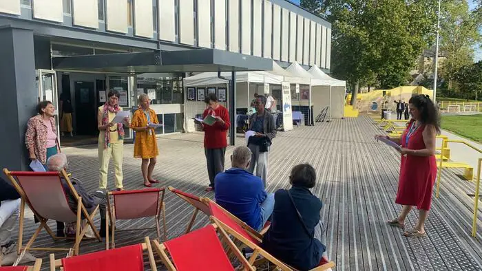 Littérature et impressionnisme Médiathèque Duhamel Mantes-la-Jolie