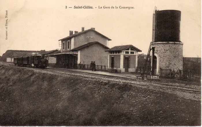 Projection : « Le petit train de Camargue » Médiathèque Emile Carzelles Saint-Gilles