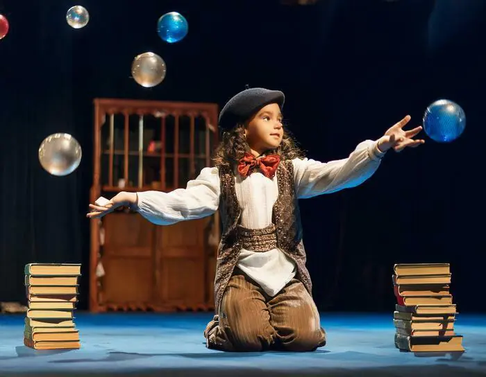 Stage cirque "Il était une fois en piste !" Médiathèque L'Atelier Média Carvin