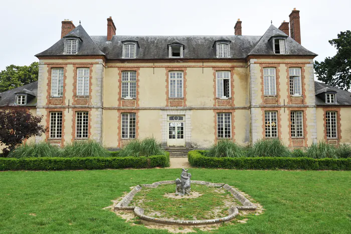 JOURNEES DU PATRIMOINE - CHATEAU DE PLAISIR Médiathèque le château