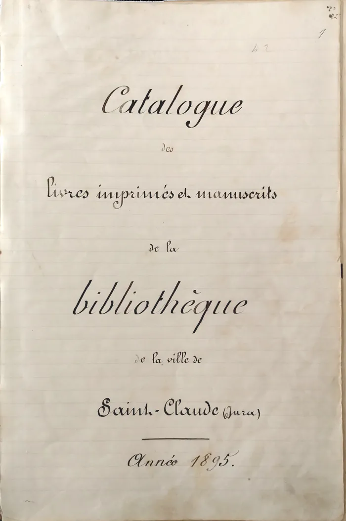 Visite des réserves de la bibliothèque de Saint-Claude Médiathèque Le Dôme de Saint-Claude Saint-Claude