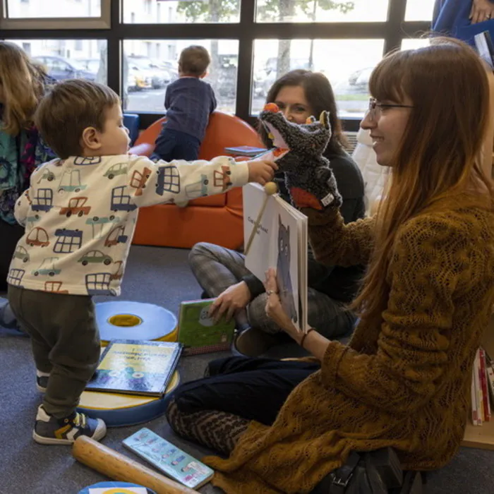 Lectures pour les tout-petits Médiathèque l'Eclipse Cormeilles-en-Parisis