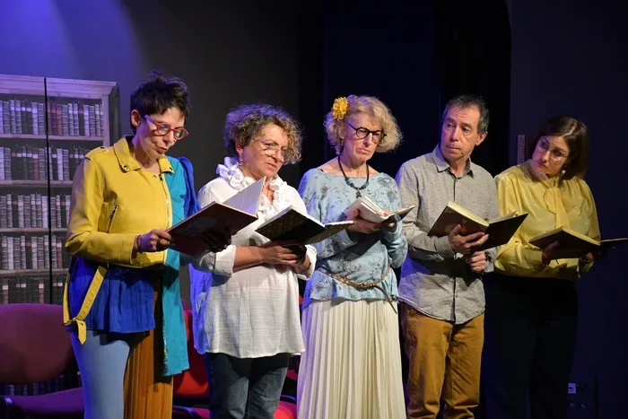 10 ans de la Médiathèque : Lecture théâtralisée Médiathèque Les Mots Passants Aurec-sur-Loire