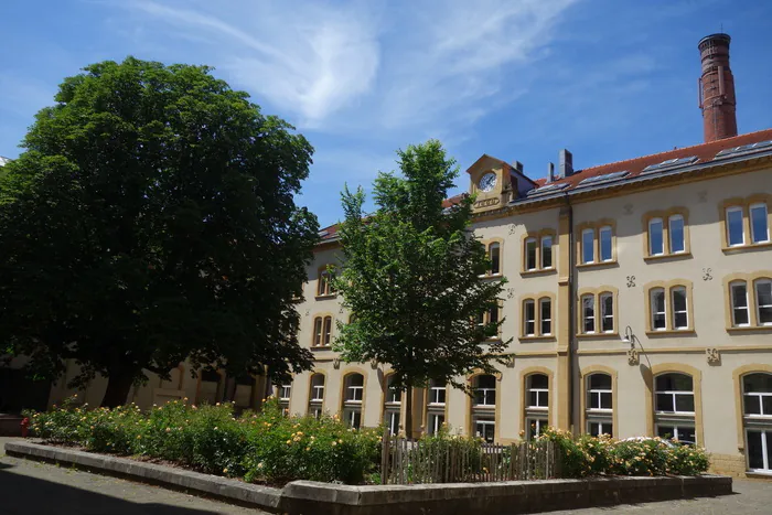 Visite du patrimoine industriel d’une ville Médiathèque Manufacture Nancy