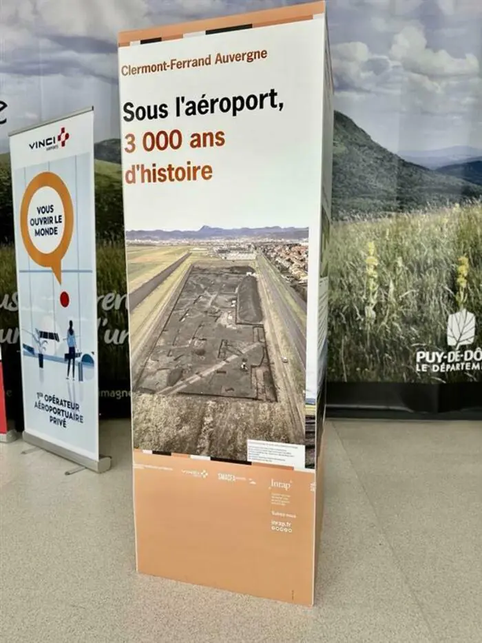 Exposition : "Sous l'aéroport