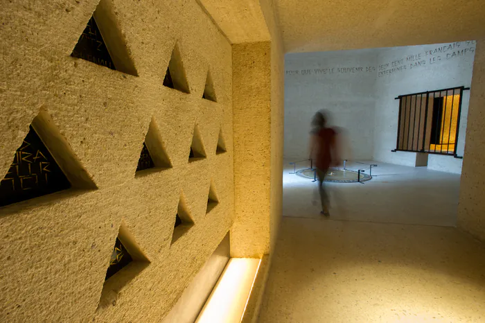 L'architecture au service de la mémoire Mémorial des Martyrs de la Déportation Paris