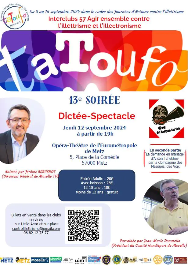 TATOUFO DICTÉE-SPECTACLE