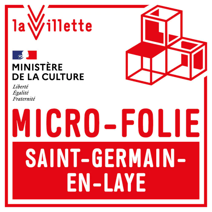 Découverte de la modélisation et de l'impression 3D au FabLab. Micro-Folie Saint-Germain-en-Laye