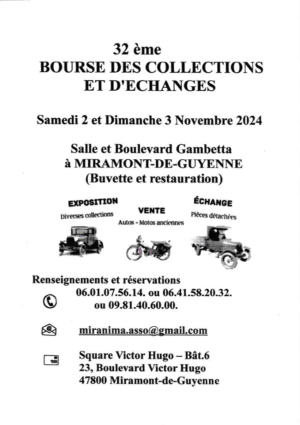 32ème Bourse des Collections