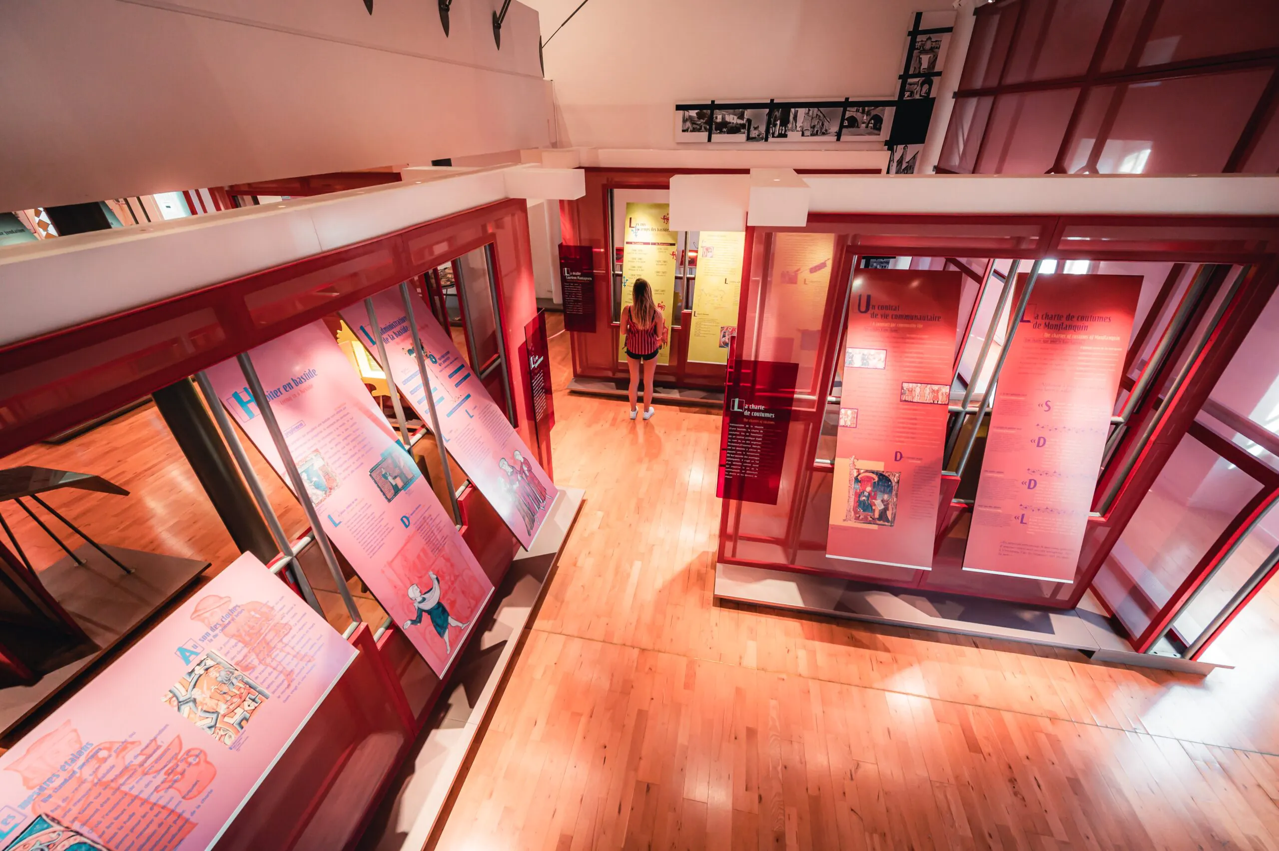 Journées européennes du patrimoine Musée des bastides Monflanquin