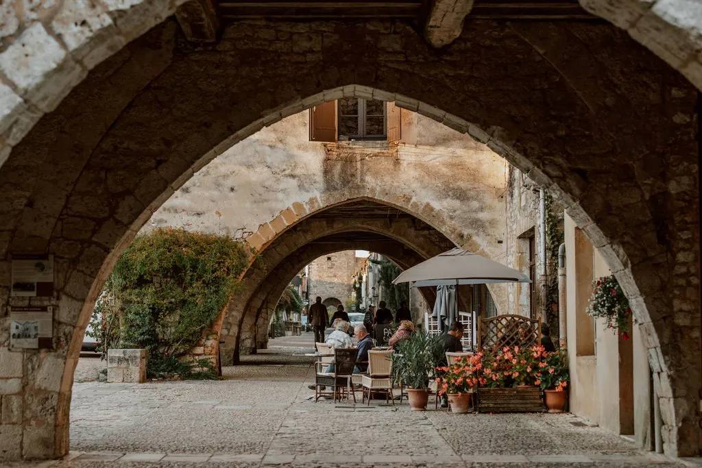 Fête des Bastides et du Vin Apéro dégustation Monpazier