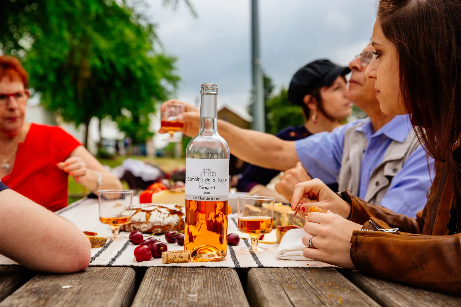 Fête des Bastides et du Vin Initiation à la dégustation Monpazier