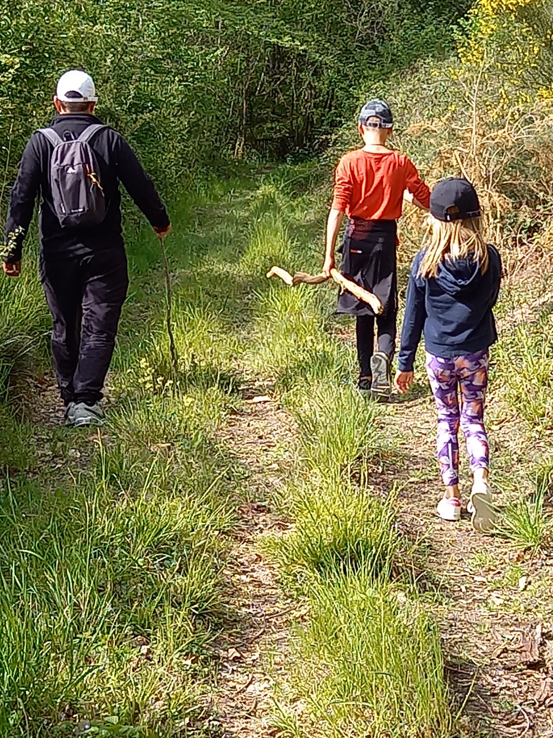 Randonnée pédestre de printemps à Montoire-sur-le-Loir