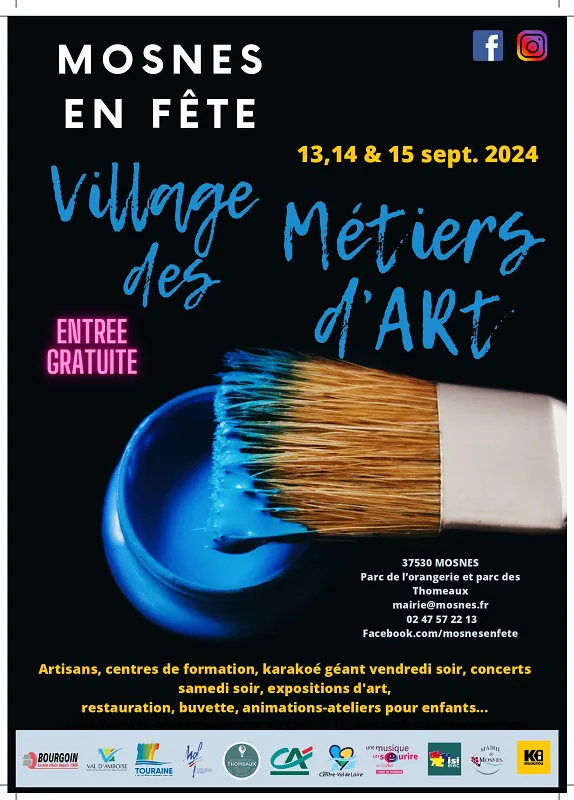 Mosnes en fête Village des Métiers d'art