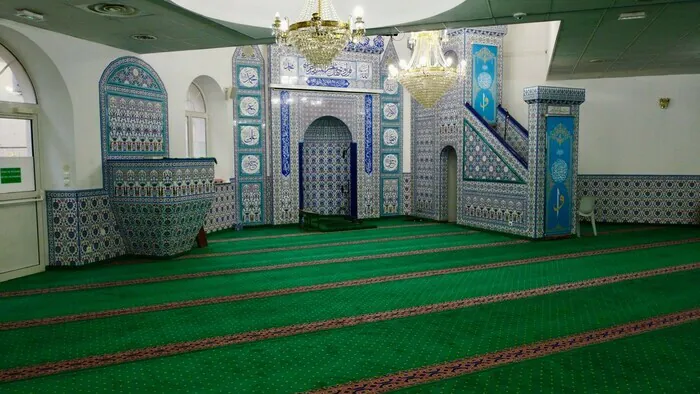 Visite de la mosquée Kouba Mosquée Kouba Belfort