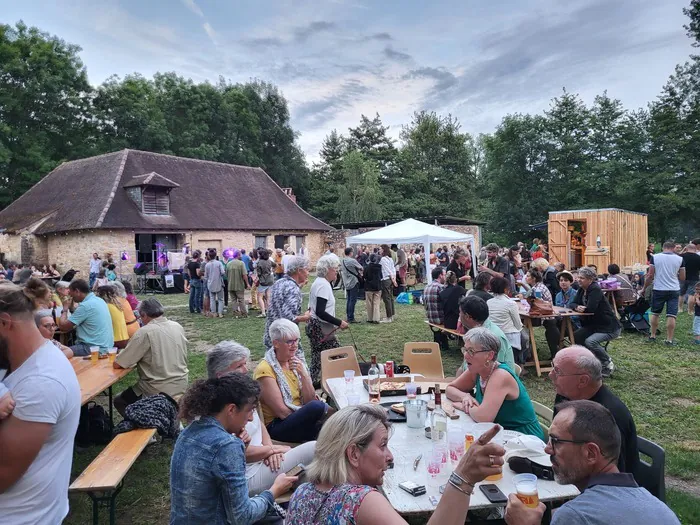 Sieste musicale : « guinguette et bal traditionnel » Moulin de la Baysse Excideuil