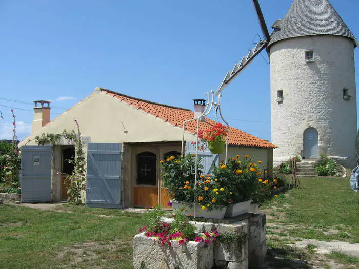 Visites gratuites et commentées de l'intérieur du moulin Moulin de la Plataine Bourcefranc-le-Chapus